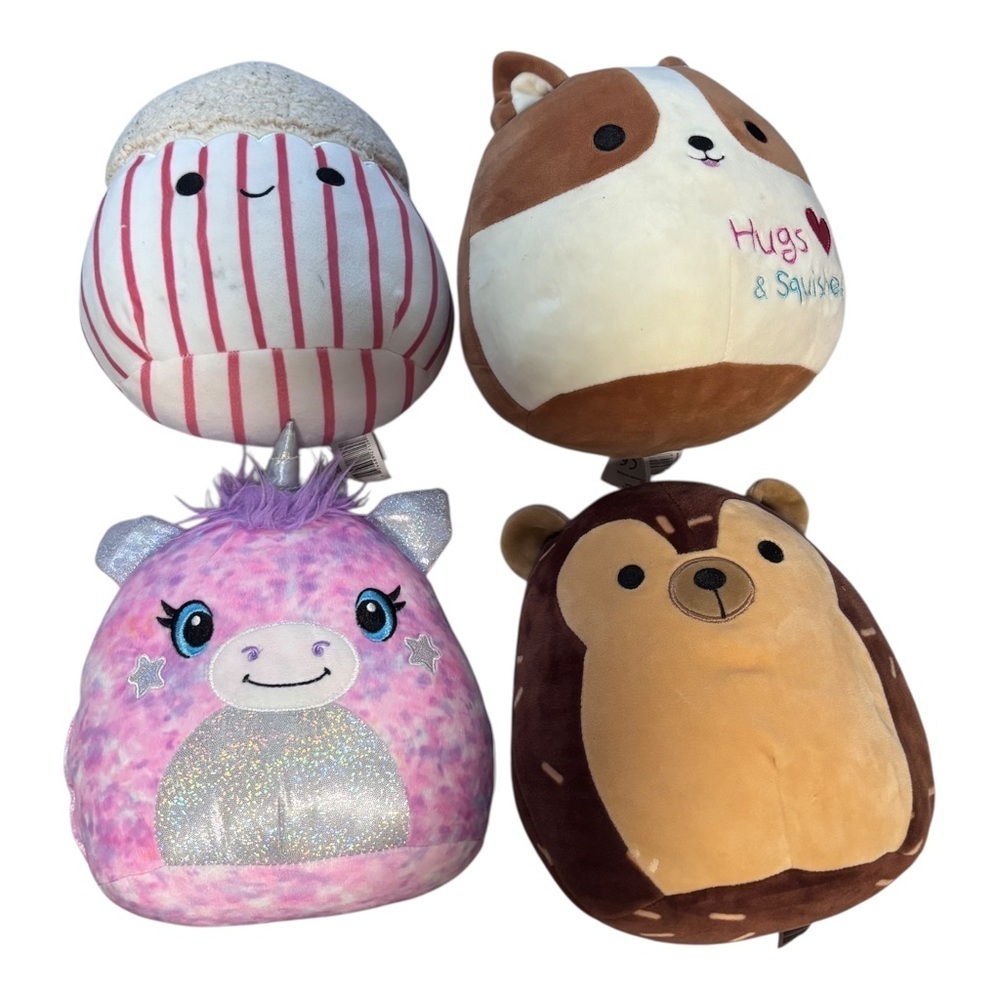 Squishmallow bundle Plush stuffed animals